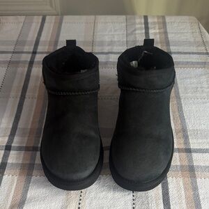 UGG Black Ankle Boots